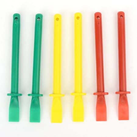 Big Horn Glue Spreader Set - 6 Pcs 19118